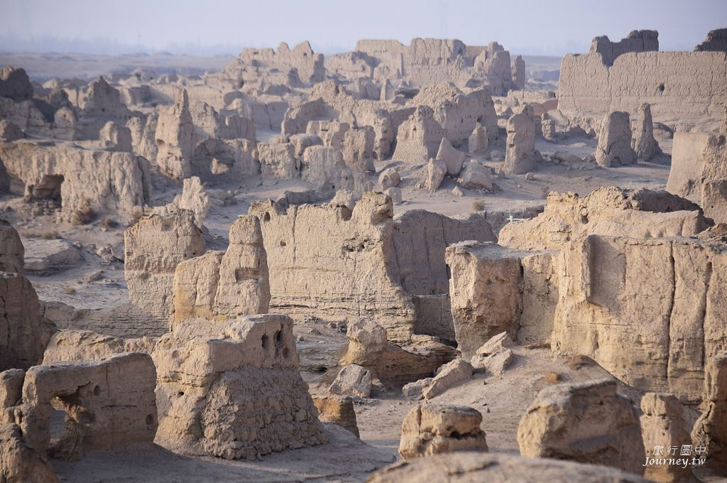 新疆吐魯番交河故城 世界上最完美的廢墟_img_24